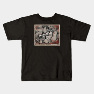 Dry cooler garden -  painting by Paul Klee. Kids T-Shirt